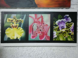 Картина "Орхидеи три-колор"