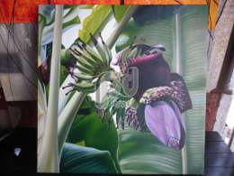 Картина "Цветок Банана"