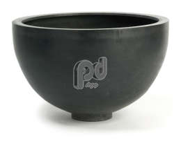 Deco Poly Bowl Black