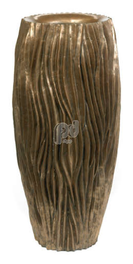 River Vase Bronze