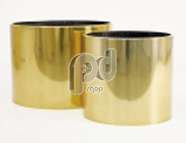 President standard Brass polished