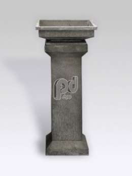 Galvanised steel Pillar