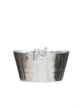 Polished Aluminium Tub