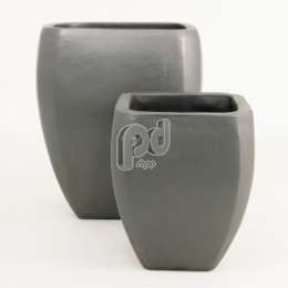 Anthracite Bellypot