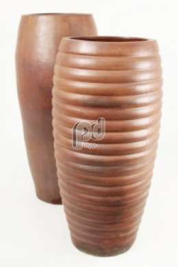 Woodlook  Rib Vase