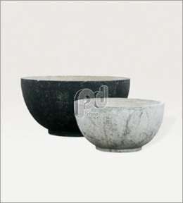 Concrete Bowl black