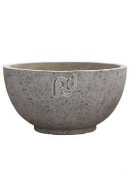 Concrete Bowl grey