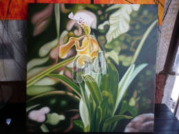Картина "Орхидея" 