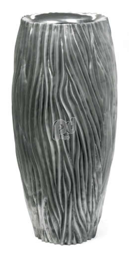 River Vase Aluminum