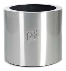 Parel Plus Aluminium Brushed | incl. castors