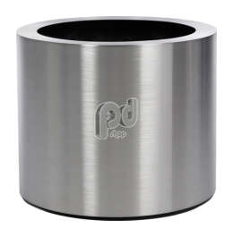 Parel Plus Stainless Steel Brushed | Not laquered | incl. castors