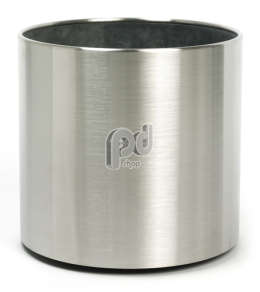 Parel Stainless Steel Brushed | Not Laquered | incl. castors