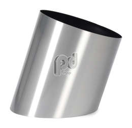 Parel Pisa Aluminium Brushed Pedestals