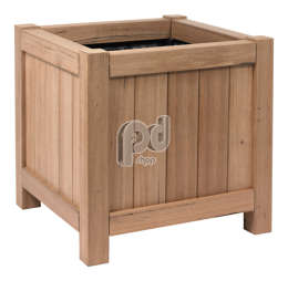 FSC Wooden Planter | Square