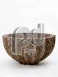 Polystone Rock Bowl