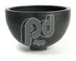 Deco Poly Bowl Black