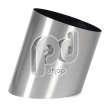 Parel Pisa Aluminium Brushed Pedestals