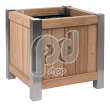 FSC Exclusive Wooden Planter | Square