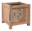 FSC Wooden Planter | Square