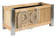 Robinia Exclusive Wooden Planter | Rectangular