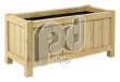 Robinia Wooden Planter | Rectangular